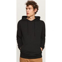 Bluza z kapturem - Czarny. Czarne bluzy nierozpinane męskie Reserved. Za 99.99 zł.