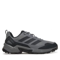Trekkingi adidas. Szare buty trekkingowe męskie ADIDAS, bez wzorów, bez zapięcia, trekkingowe, adidas terrex. Za 349.99 zł.