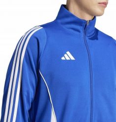 Adidas Bluza adidas TIRO 24 Training Jacket IR9492. Bluzy nierozpinane męskie ADIDAS, m, bez wzorów, bez ramiączek, bez kaptura. Za 127.86 zł.