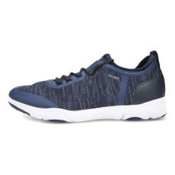 Geox Tenisówki Męskie Nebula X 44 Ciemnoniebieskie. Trampki męskie Geox. W wyprzedaży za 391.00 zł.