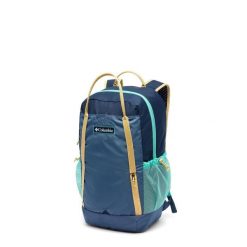 Plecak Columbia Echo Mountain 25L Backpack - dark mountain/navy/sand dune. Niebieskie plecaki męskie Columbia, bez wzorów. Za 314.99 zł.