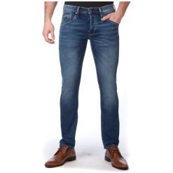 Pepe Jeans Jeansy Męskie Track 31/34 Niebieski. Jeansy męskie Pepe Jeans. W wyprzedaży za 388.00 zł.