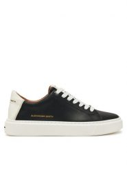 Alexander Smith Sneakersy London ALBBLDM Czarny. Czarne buty sportowe na co dzień męskie Alexander Smith, m, bez wzorów, ze skóry, bez ramiączek, bez kaptura. Za 569.99 zł.