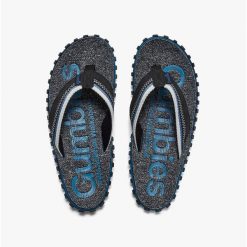 Japonki GUMBIES CAIRNS FLIP-FLOPS UNISEX. Niebieskie klapki i japonki męskie Gumbies, bez wzorów. Za 89.99 zł.