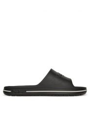 Pepe Jeans Klapki Beach Slide M PMS70159 Czarny. Czarne klapki i japonki męskie Pepe Jeans, bez wzorów, z jeansu. Za 109.99 zł.