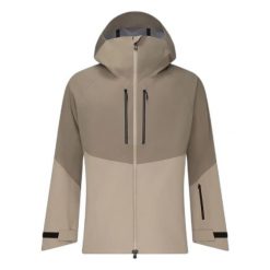 Kurtka narciarska Rossignol Evader. Brązowe kurtki narciarskie i snowboardowe męskie Rossignol, na zimę, bez wzorów, bez kaptura, narciarskie. Za 1,858.50 zł.