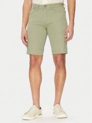 Blend Szorty jeansowe 20718128 Zielony Regular Fit. Zielone szorty męskie Blend, bez wzorów, z bawełny. Za 89.99 zł.