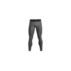 Dorosły legginsy chodzenie Under Armour Hg Armour, Szary. Czarne legginsy męskie Under Armour, l, bez wzorów, na fitness i siłownię. Za 222.50 zł.