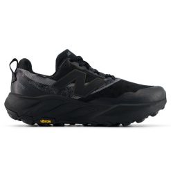 Buty męskie New Balance Fresh Foam X Hierro v9 Gore-Tex MTHIGLB9 – czarne. Czarne buty do biegania męskie New Balance, bez wzorów, z gore-texu, bez zapięcia, do biegania, gore-tex. Za 849.99 zł.