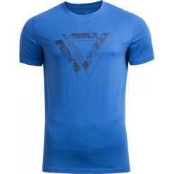 T-shirt męski TSM608 - niebieski - Outhorn. T-shirty męskie marki Outhorn. Za 39.99 zł.
