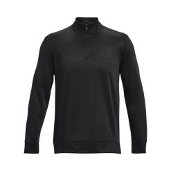 Bluza Mężczyzna Under Armour Armour Fleece czarny. Białe bluzy nierozpinane męskie Under Armour, m, bez wzorów, sportowe, bez ramiączek, bez kaptura. Za 294.50 zł.