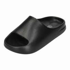 Buty Natural World Sandały Eva czarne. Czarne sandały męskie NATUR WORLD, bez zapięcia. Za 148.05 zł.