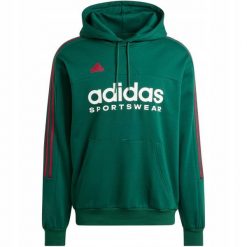 Adidas bluza męska z kapturem sportowa hoodie wygodna House of Tiro r. S. Czerwone bluzy z kapturem męskie ADIDAS, m, bez wzorów, z bawełny, z kapturem. Za 263.00 zł.