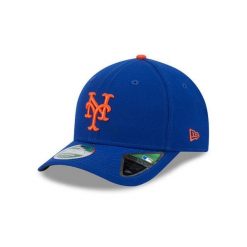 Czapka bejsbolowa 9forty MLB New York Mets PLYR REP MC OTC. Niebieskie czapki męskie New Era, bez wzorów, casualowe. Za 184.00 zł.