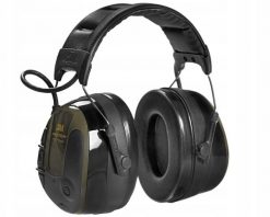 Słuchawki 3M PELTOR ProTac Shooter 32dB ochronniki. Brązowe słuchawki bluetooth PELTOR. Za 579.79 zł.