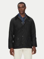 Barbour Kurtka przejściowa Ashby MWX0339BK72 Czarny Tailored Fit. Czarne kurtki męskie Barbour, m, bez wzorów, z bawełny, bez ramiączek, bez kaptura. Za 1,509.00 zł.