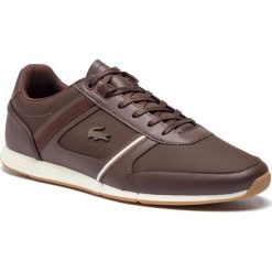 Sneakersy LACOSTE - Menerva 119 5 Cma 7-37CMA00621W7 Dk Brw/Off Wht. Buty sportowe na co dzień męskie marki Lacoste. W wyprzedaży za 419.00 zł.