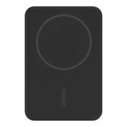 Belkin Magnetic Wireless 5000mAh czarny. Czarne powerbanki . Za 139.90 zł.