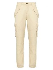 Alpha Industries Spodnie materiałowe Combat 126215 Écru Slim Fit. Spodnie na co dzień męskie Alpha Industries, bez wzorów, z bawełny. Za 379.99 zł.