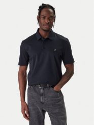 BOSS Polo Parris 01 50555829 Granatowy Regular Fit. Niebieskie koszulki polo męskie Boss, m, bez wzorów, z bawełny, bez kołnierzyka, bez ramiączek. Za 599.99 zł.