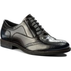 Półbuty LASOCKI FOR MEN - MI08-C322-360-02 Granatowy. Eleganckie półbuty męskie marki Lasocki For Men. Za 199.99 zł.