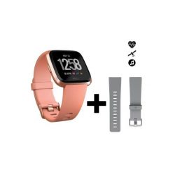 Inteligentny zegarek sportowy Versa + pasek. Zegarki męskie marki FITBIT. Za 849.99 zł.