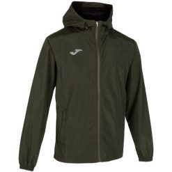 Kurtka uniwersalna męska Joma Elite Vii Rain Jacket. Zielone kurtki męskie Joma, m, bez wzorów, klasyczne, bez ramiączek, z kapturem. Za 169.99 zł.