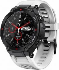 Smartwatch Gravity GT7-6 Biały (GT7-6). Białe zegarki smartwatch Gravity. Za 225.58 zł.
