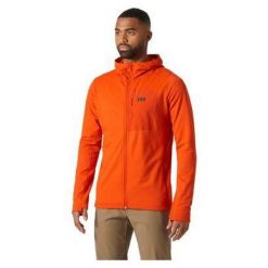 Bluza z kapturem męska Helly Hansen Versalite Hooded Fleece Jacket. Brązowe bluzy nierozpinane męskie Helly Hansen, m, bez wzorów, sportowe, bez ramiączek, z kapturem. Za 324.99 zł.