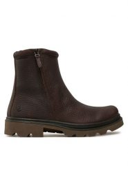 ECCO Botki Grainer M 21480401178 Brązowy. Brązowe sztyblety męskie ecco, ze skóry, bez obcasa, bez zapięcia. Za 699.99 zł.