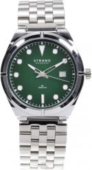 Zegarek męski Strand S754GDCESC-DTO srebrny. Szare zegarki męskie Strand, srebrne. Za 300.00 zł.
