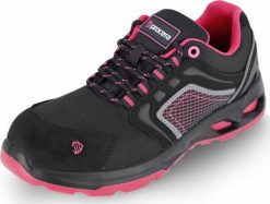 PROCERA MAGENTA S1 - PÓŁBUTY OCHRONNE MAGENTA S1 ROZM 37. Brązowe eleganckie półbuty męskie PROCERA, bez obcasa, bez zapięcia. Za 124.54 zł.