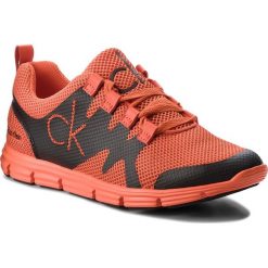 Sneakersy CALVIN KLEIN JEANS - Murphy SE8525 Orange/Black. Buty sportowe na co dzień męskie Calvin Klein Jeans. Za 569.90 zł.