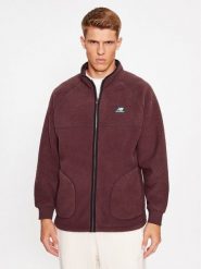New Balance Polar Athletics Polar Fleece Full Zip MJ33503 Czerwony Regular Fit. Czerwone bluzy z polaru męskie New Balance, m, bez wzorów, z polaru, bez ramiączek, bez kaptura. Za 279.99 zł.