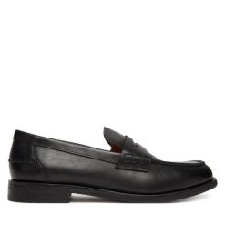 Mokasyny Vagabond Shoemakers. Czarne mokasyny męskie Vagabond Shoemakers, bez zapięcia. Za 579.99 zł.