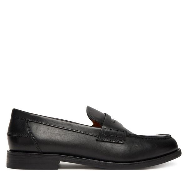 Mokasyny Vagabond Shoemakers. Czarne mokasyny męskie Vagabond Shoemakers, bez zapięcia. Za 579.99 zł.