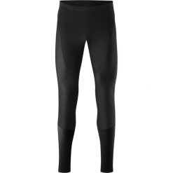 Legginsy Gonso Essentials Softshell No Pad. Czarne legginsy męskie Gonso, s, bez wzorów, z softshellu, rowerowe. Za 553.00 zł.