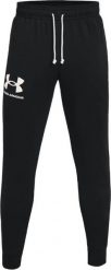 Under Armour Spodnie sportowe męskie Rival Terry Joggers czarne r. M (1361642-001). Czarne spodnie dresowe męskie Under Armour, bez wzorów. Za 168.60 zł.