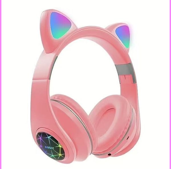 RoGer Cat M2 Bluetooth Ausinės su Cat Ears LED. Słuchawki bluetooth Roger. Za 55.26 zł.