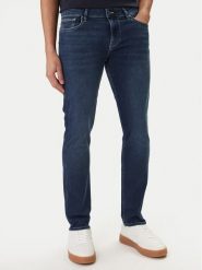Guess Jeansy M6RAS2 D0632 Niebieski Slim Tapered Fit. Niebieskie jeansy męskie Guess, z aplikacjami, z bawełny. Za 439.99 zł.