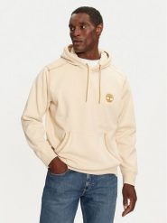 Timberland Bluza TB0A6VEAEFL1 Beżowy Regular Fit. Brązowe bluzy nierozpinane męskie Timberland, m, bez wzorów, z bawełny, bez ramiączek, bez kaptura. Za 359.99 zł.