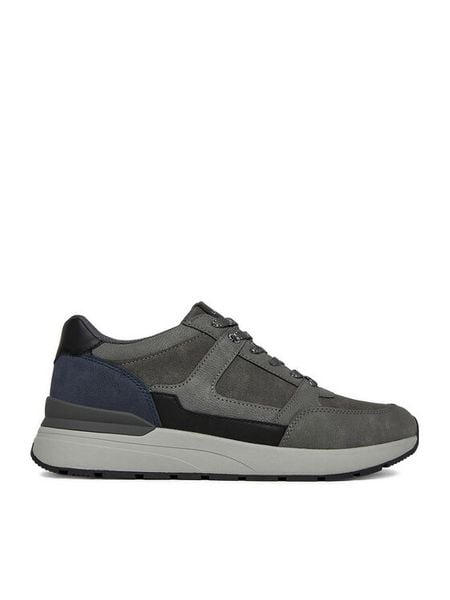 Lanetti Sneakersy CEO-REUS-01 Szary. Szare buty sportowe na co dzień męskie Lanetti, m, bez wzorów, z materiału, bez ramiączek, bez kaptura. Za 169.99 zł.