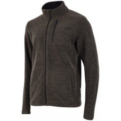 4F Męska Bluza H4Z17 plm001 Zieleń Ciemna S. Bluzy bez kaptura męskie marki 4f. Za 89.00 zł.