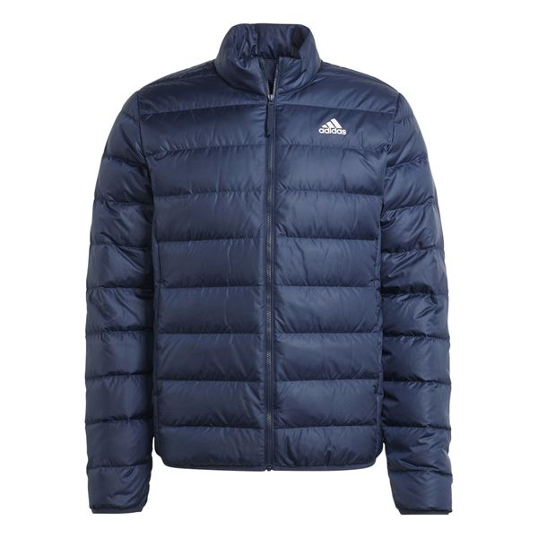 Kurtka Essentials Light Rozmiar XXL Niebieski - IK3218. Białe kurtki męskie ADIDAS, na zimę, xxl, bez wzorów, z poliesteru, eleganckie, bez ramiączek, bez kaptura. Za 415.00 zł.