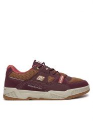 DC Sneakersy Construct ADYS100822-XCCC Brązowy. Brązowe buty sportowe na co dzień męskie DC, m, bez wzorów, ze skóry, bez ramiączek, bez kaptura. Za 159.99 zł.