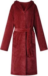 VidaXL Szlafrok z kapturem Bordeaux Czerwony xxxl Flanela. Czerwone bielizna termoaktywna męska vidaXL, m, bez wzorów, bez ramiączek. Za 213.31 zł.