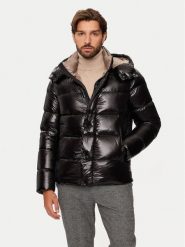 Hetregó Kurtka puchowa Felix 8N563 Czarny Regular Fit. Czarne kurtki męskie Hetregó, m, bez wzorów, z puchu, bez ramiączek, bez kaptura. Za 1,639.00 zł.