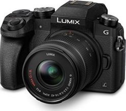 Lustrzanka Panasonic Aparat Panasonic LUMIX G DMC-G70KAEGK (16 megapikseli, wizjer OLED, ekran dotykowy OLED 7,5 cm, zdjęcia i wideo 4K) z obiektywem. Aparaty lustrzanki PANASONIC. Za 2,585.55 zł.