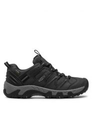 Keen Trekkingi Koven Wp M 1025155 Czarny. Czarne buty zimowe męskie Keen, bez wzorów, ze skóry, sportowe, bez obcasa, bez zapięcia. Za 279.99 zł.
