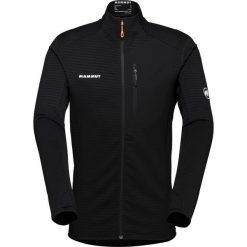 Bluza rozpinana męska Mammut Taiss Light ML Jacket. Czarne bluzy rozpinane męskie Mammut, m, bez wzorów, z syntetyku, bez ramiączek, bez kaptura. Za 856.00 zł.